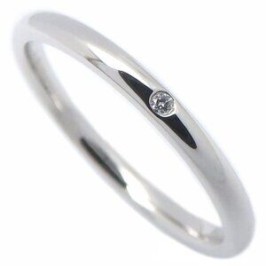 TIFFANY Silver Diamond Ring